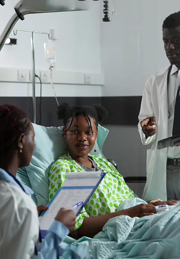 Kumi Hospital Patient care without chaos.