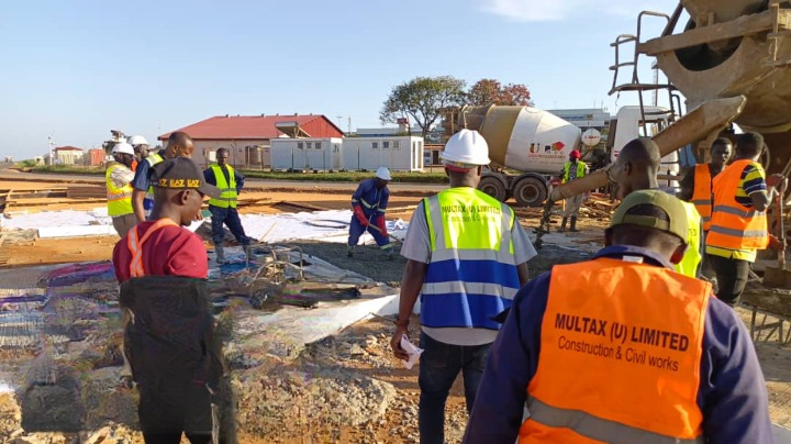 Multax Construction Projects stay on budget